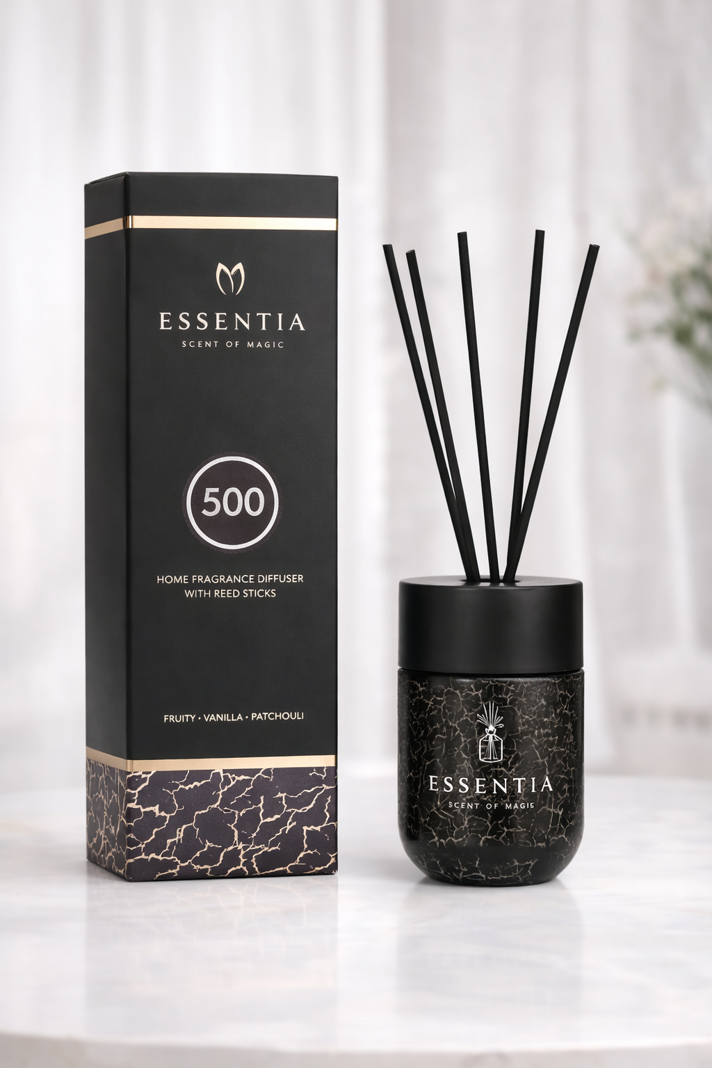 ESSENTIA Home Fragrance Diffuser 500 – 100 ml
