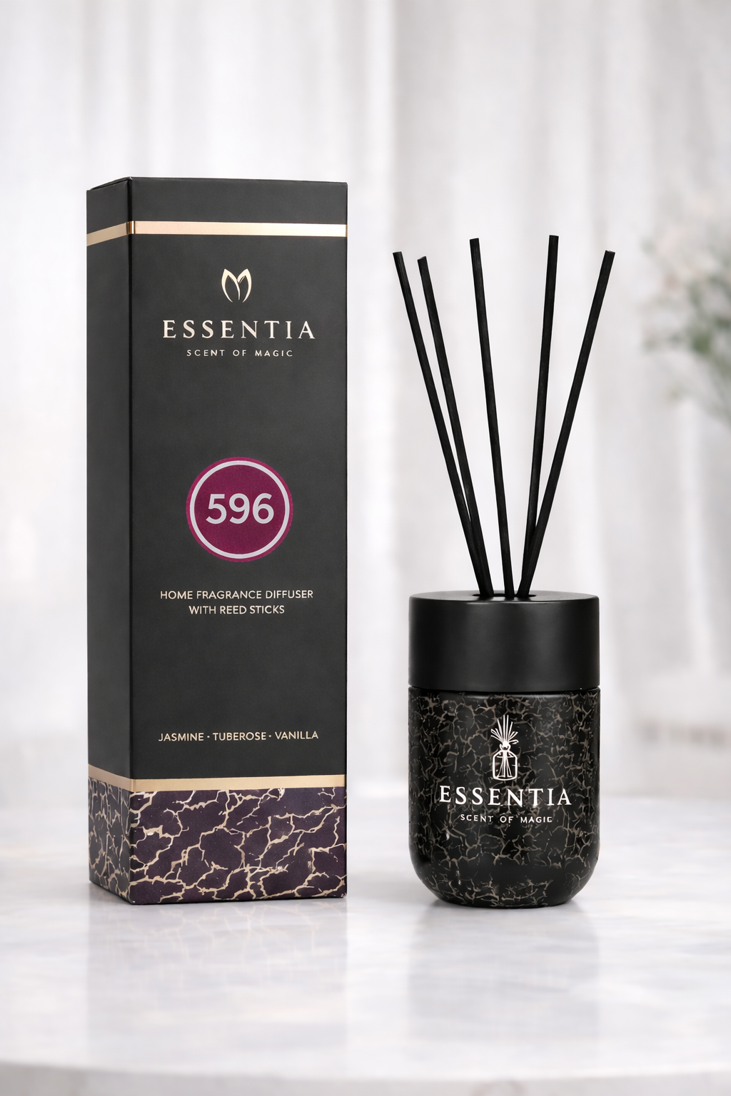 ESSENTIA Home Fragrance Diffuser 596 – 100 ml