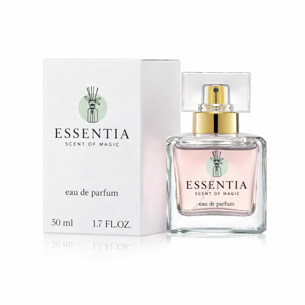 Essentia floral fruity fragrance for women eau de parfum 50ml bottle with packaging